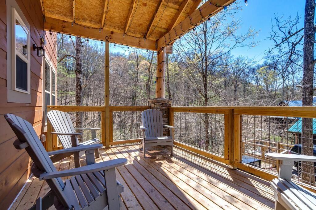Dancing Bear Cabin- Relax & Enjoy! Sevierville Εξωτερικό φωτογραφία