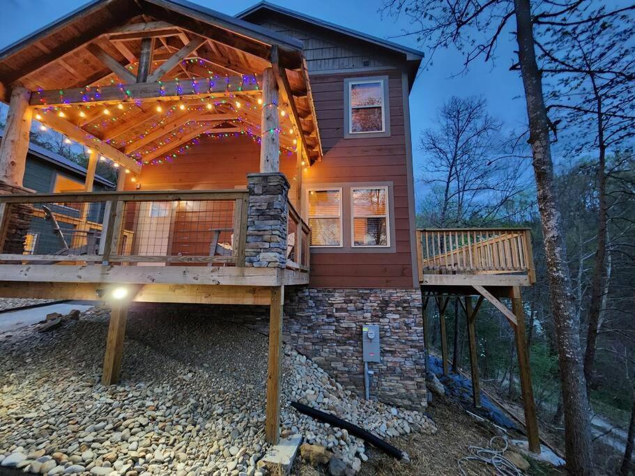 Dancing Bear Cabin- Relax & Enjoy! Sevierville Εξωτερικό φωτογραφία