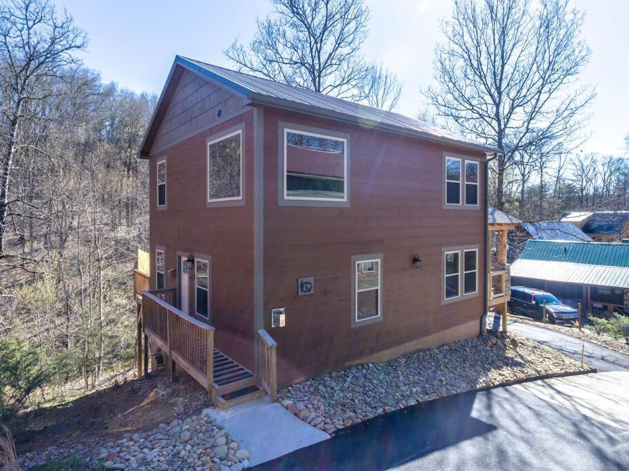 Dancing Bear Cabin- Relax & Enjoy! Sevierville Εξωτερικό φωτογραφία