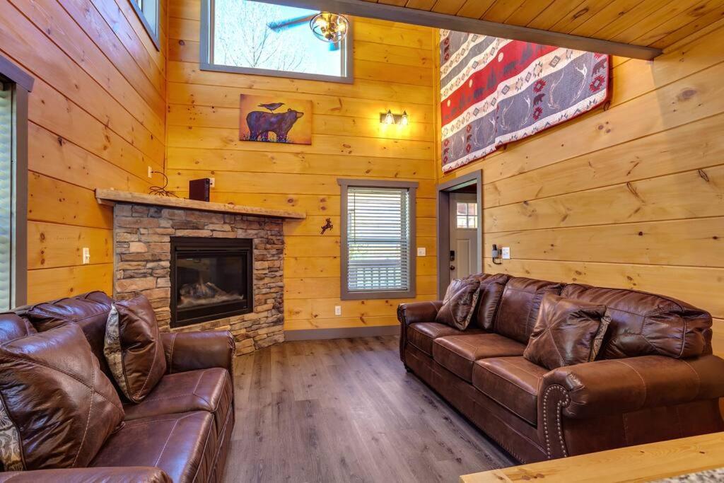 Dancing Bear Cabin- Relax & Enjoy! Sevierville Εξωτερικό φωτογραφία